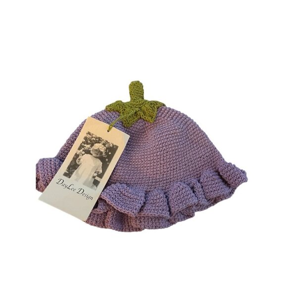 Daylee Design Crochet Hat - NEW WITH TAGS - Picture 4 of 5